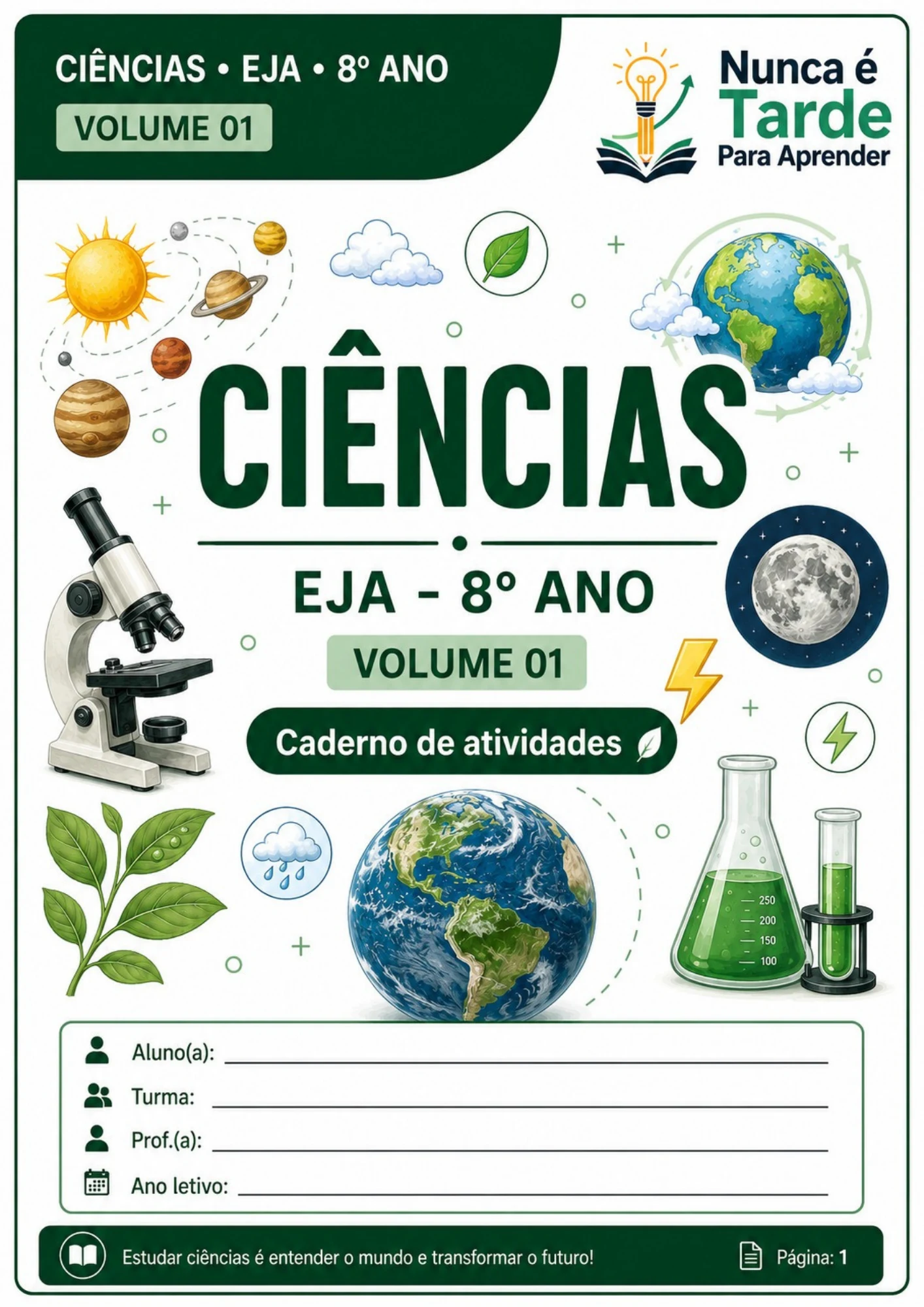 Atividade de Ciências EJA 6
